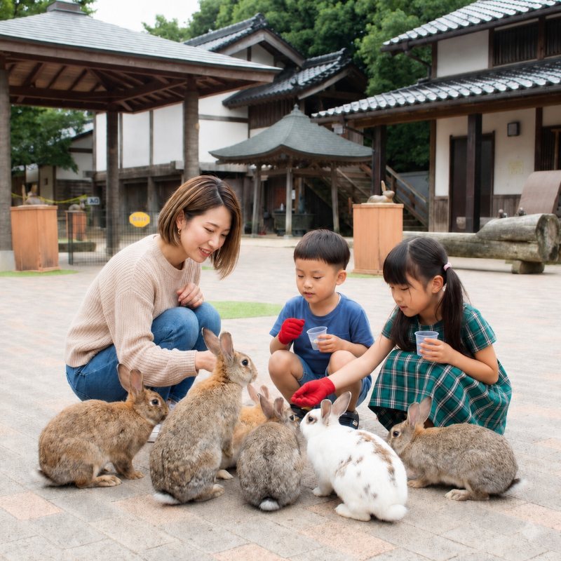 うさぎのごはんの写真