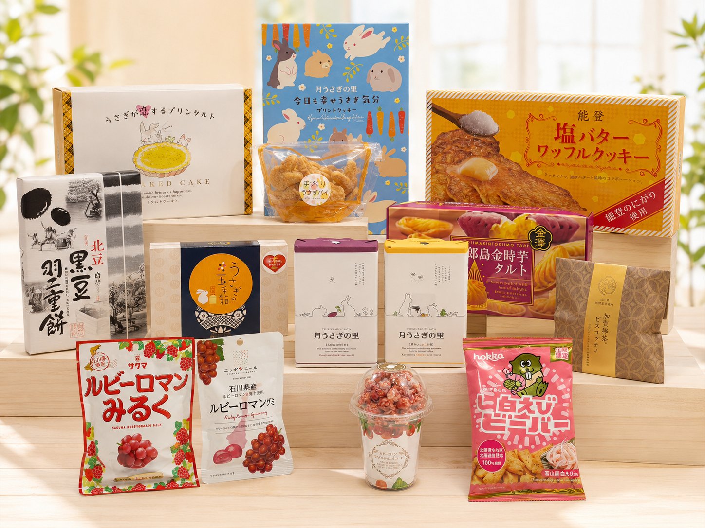 お土産・お菓子売り場
